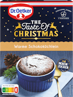 Petits gâteaux chauds au chocolat Dr. Oetker