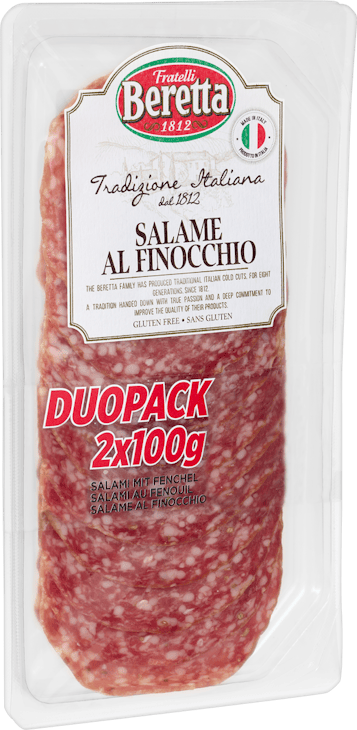 Salami au fenouil Beretta 
