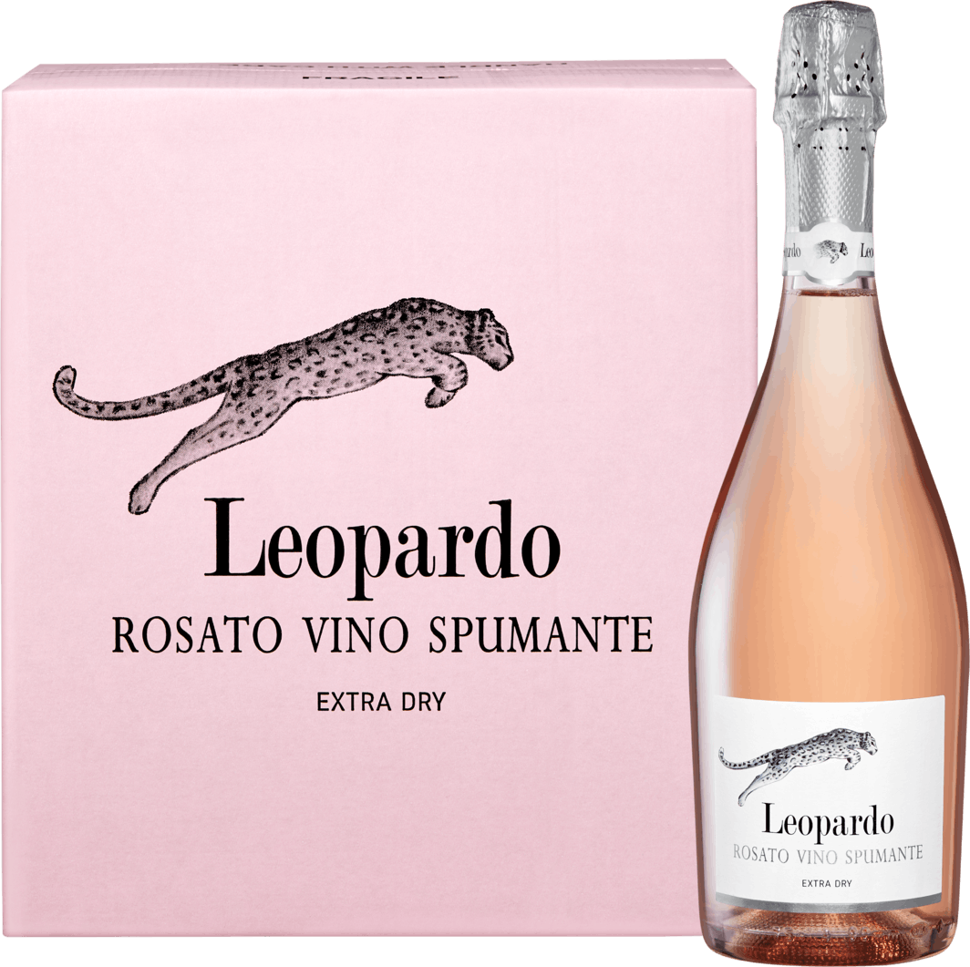 Leopardo Rosato Vino Spumante extra dry (Altrui)