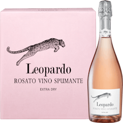 Leopardo Rosato Vino Spumante extra dry