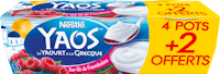 Yogurt Lampone Yaos Nestlé