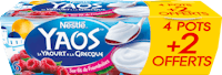 Yogurt Lampone Yaos Nestlé
