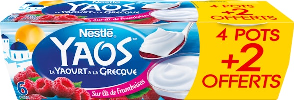 Yaos Yogurt Nestlé