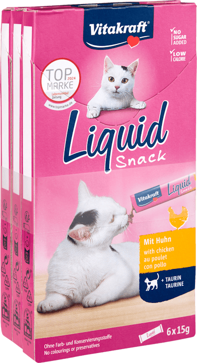Liquid Snack pour chats Vitakraft