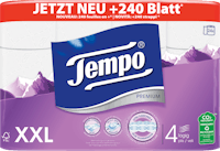 Carta igienica Premium bianca Tempo