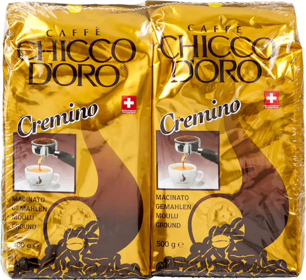 Chicco d'Oro Kaffee Cremino 2x500g