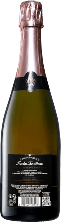 Nicolas Feuillatte Grande Réserve Rosé Brut Champagne AOC