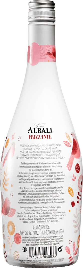 Viña Albali Frizzante Rosado - cl | Flaschen Weinshop 6 à 75 Denner