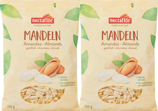 Nectaflor Mandeln