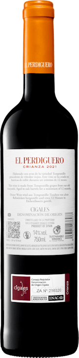 El Perdiguero Crianza Cigales DO