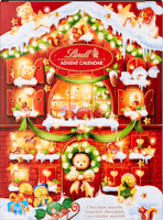 Calendrier de l’Avent Teddy Lindt