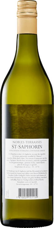 Nobles Terrasses St-Saphorin AOC Lavaux