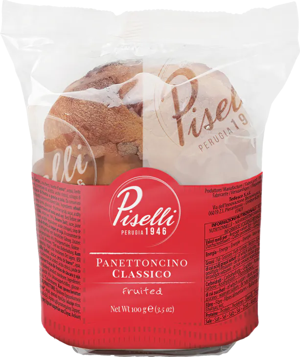 Panettoncino Classico Piselli