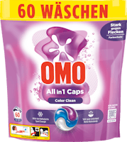 Omo Waschmittel All in 1 Caps Color Clean