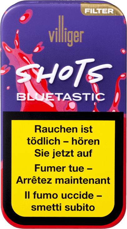 Villiger Shots Bluetastic 