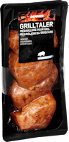 Medaglioni da grigliare BBQ Denner