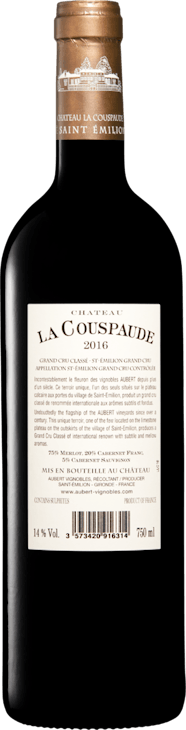 Château La Couspaude Saint-Emilion Grand Cru AOC