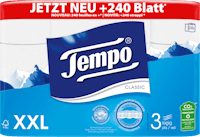 Papier hygiénique Classic blanc Tempo