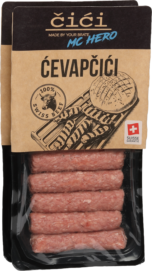 Mc Hero Ćevapčiči Čići