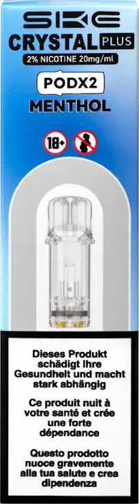 Crystal Plus Pod Menthol