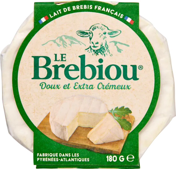Le Brebiou des Pyrénées crémeux