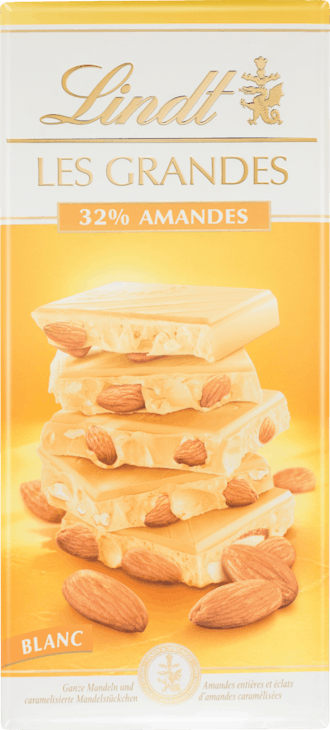 Lindt Les Grandes Mandeln, Weiss 