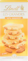 Lindt Les Grandes Mandeln, Weiss
