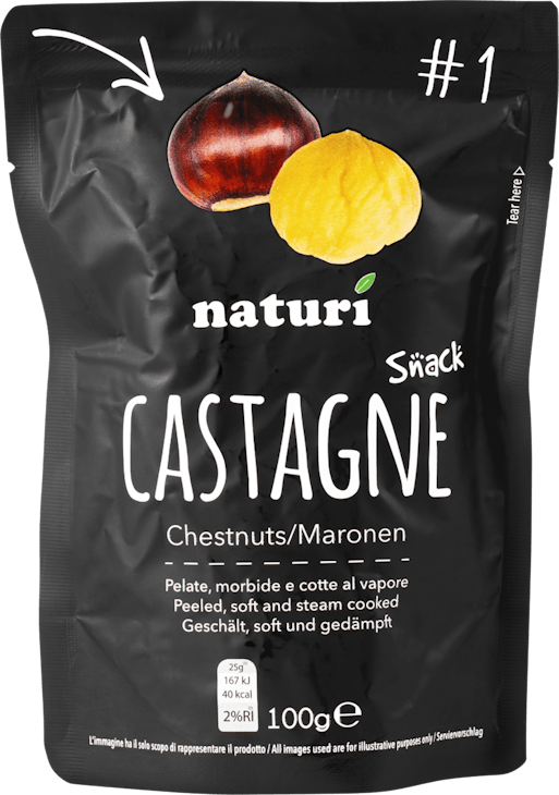 Snack châtaignes Naturi