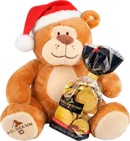 Goldkenn Weihnachtsbär