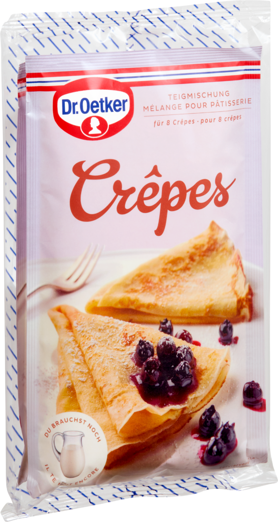 Dr. Oetker Crêpes-Teigmischung