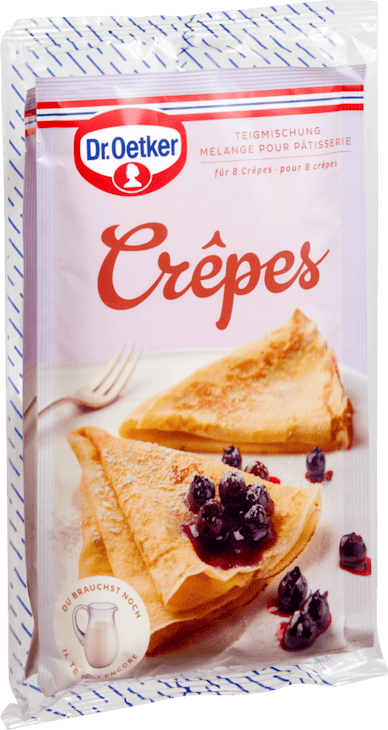 Miscela per crêpes Dr. Oetker
