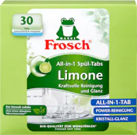 Tablettes lave-vaisselle All-in-1 Limone Frosch