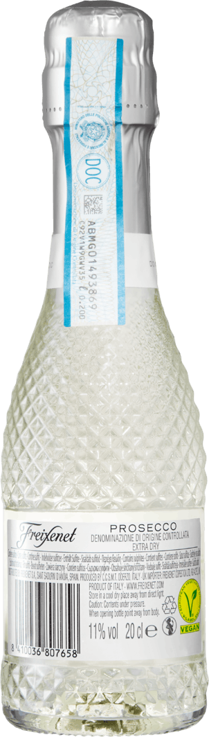 Freixenet Extra Dry Prosecco DOC - 24 Flaschen à 20 cl | Denner Weinshop