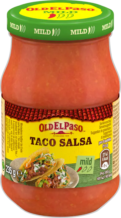 Sauce Taco Salsa Old El Paso