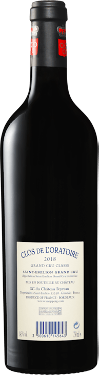 Château Clos de L'Oratoire Saint-Emilion Grand Cru classé AOC