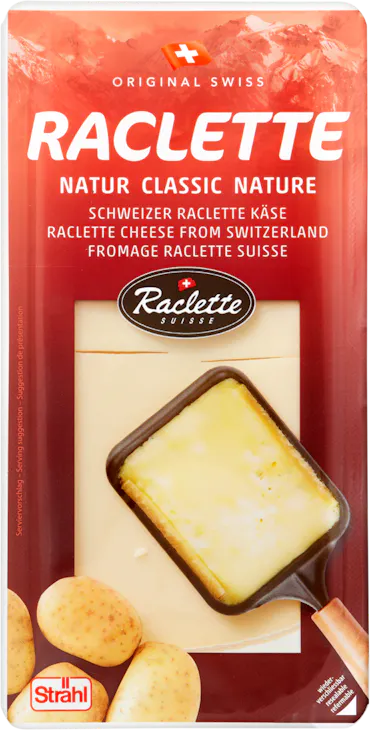 Schweizer Raclettekäse 