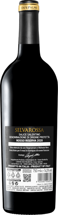 Selvarossa Salice Salentino DOP Riserva