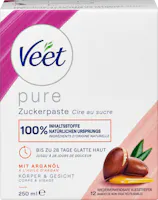 Cire au sucre Corps & Visage Veet