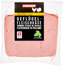 Denner Geflügelfleischkäse Denner Geflügelfleischkäse