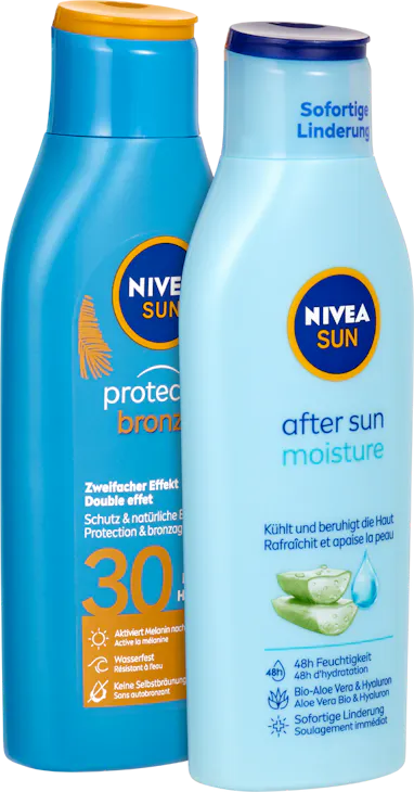 Soin solaire Bronze & Après-soleil Nivea Sun