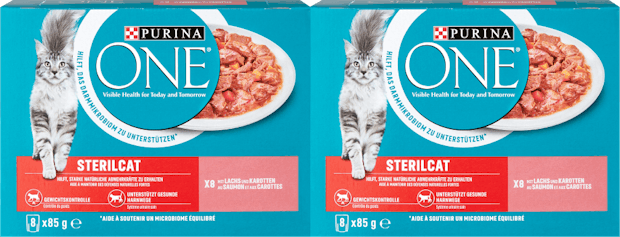 Nourriture humide pour chats Sterilcat Purina ONE