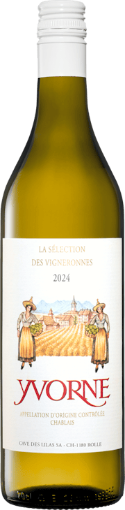 La Sélection des Vigneronnes Yvorne AOC Chablais