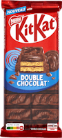Tablette de chocolat Double Chocolat KitKat