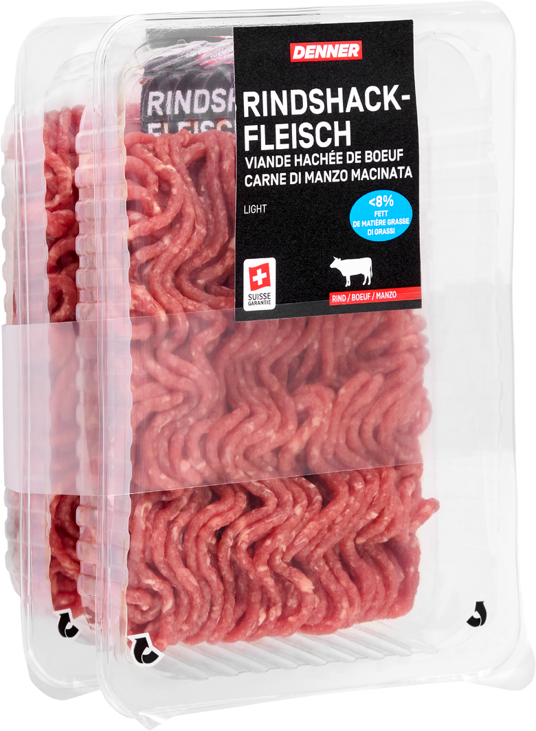 Denner Rindshackfleisch