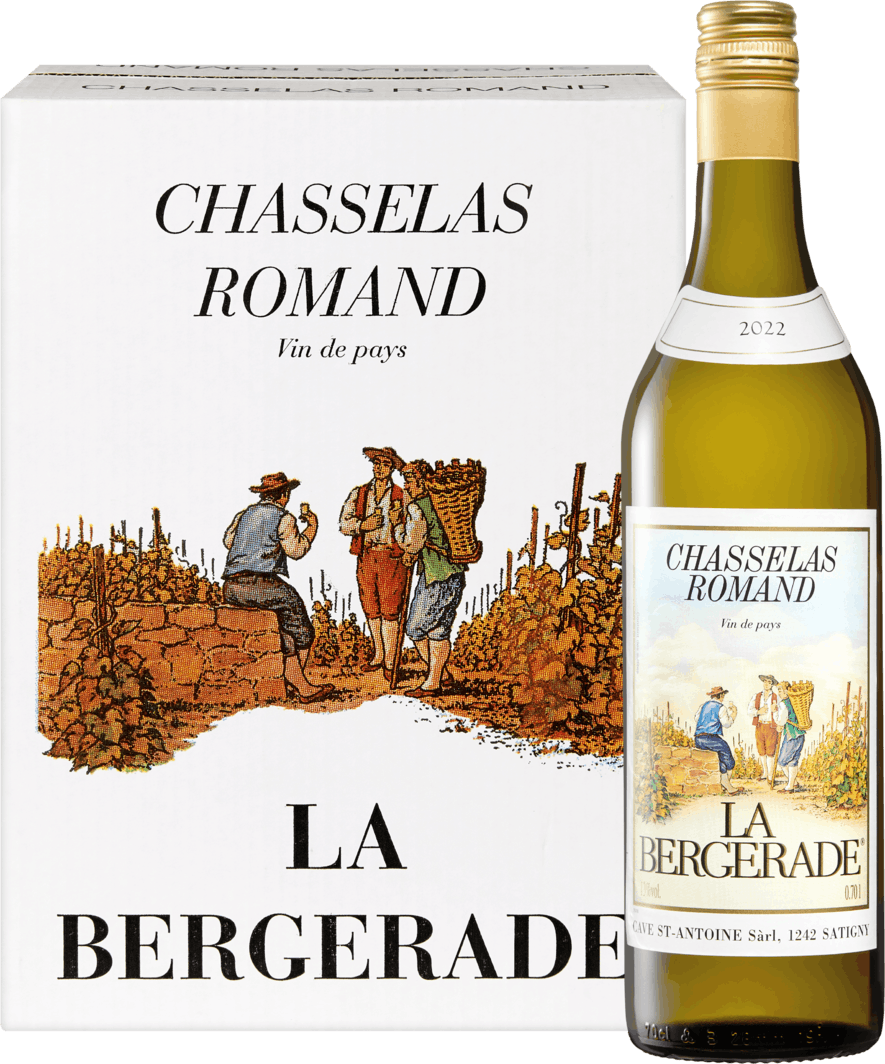 La Bergerade Chasselas Romand Vin de Pays (Andere)