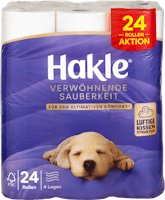 Carta igienica Piacevole Hakle