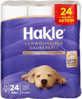 Carta igienica Piacevole Hakle