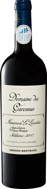 Domaine des Garennes Minervois La Livinière AOP