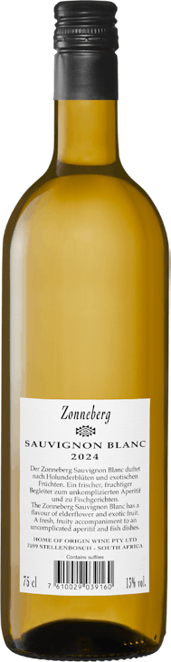 Zonneberg Sauvignon Blanc