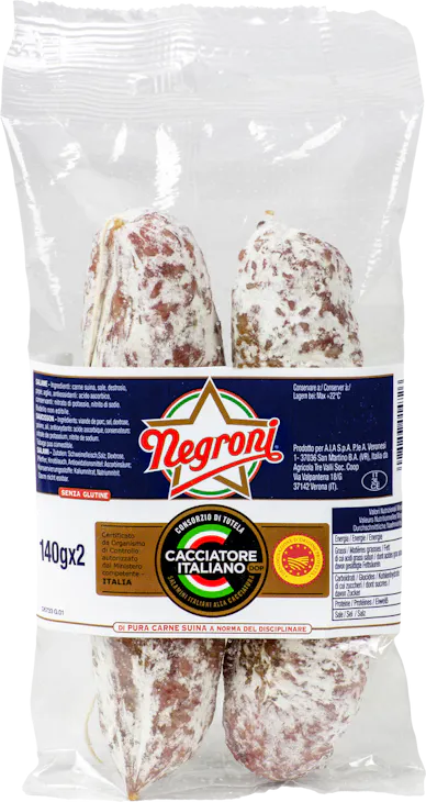 Negroni Salami Cacciatore